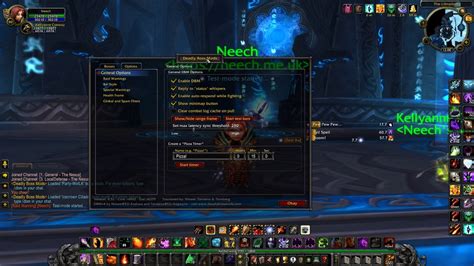 wotlk deadly boss mods  Bars can be enlarged with custom effects when they are about to expire