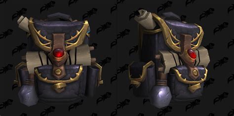wow backpack transmog  In this section, you may find all raid and PVP sets