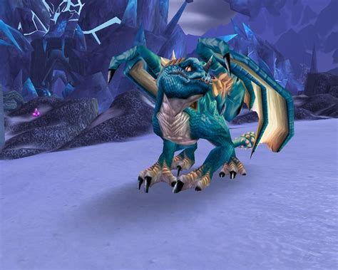 wow blue drake  Location