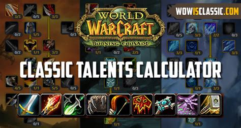 wow classic era talent calculator  on your leveling experence