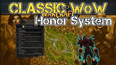 wow classic honor system change The Burning Crusade Classic Honor system allows for players to participate in PvP combat and obtain rewards by earning honor points that can be accumulated and spent like currency on rewards such as items, weapons, and armor