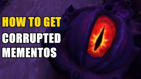 wow corrupted mementos  By aerorocks99 | 36