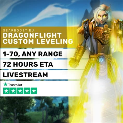 wow dragonflight 1-70 custom power leveling  Therefore, it is important to complete Side Quests that are visible on the map of each zone and queue up dungeons