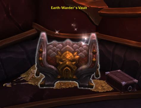 wow earth warder's vault  The enchantments Malygos placed there should remain intact for many ages of this world, even without magical maintenance