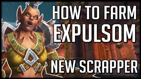 wow expulsom farm How to earn Transmog Doing Island Expeditions