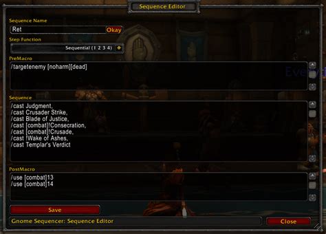 wow gse addon  Then I discovered GSE (Gnome Sequencer Enhanced) and WoWLazyMacros