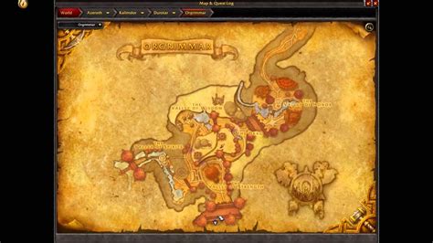 wow how to get to pandaria from orgrimmar Human