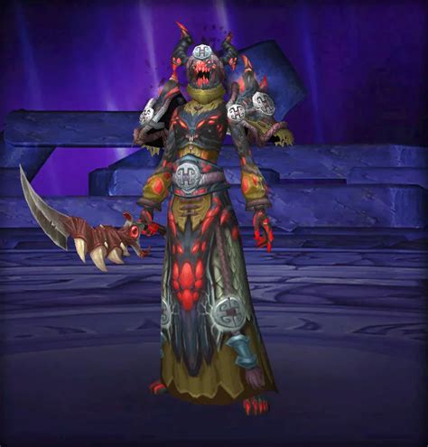 wow orc warlock transmog  And before Gul'dan, there were the