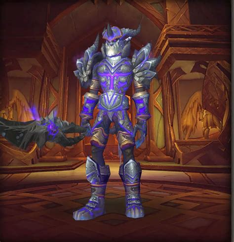 wow plate transmog  A custom transmog set created with Wowhead's Dressing Room tool