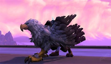 wow ravenous black gryphon  This means that an Alliance player can give the Gift of the Ravenous Black Gryphon to a Horde player, so many players therefore make deals to