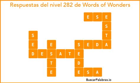 wow respuestas nivel 282 WOW Respuestas Nivel 28