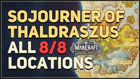 wow sojourner of thaldraszus  Week 3: Basrikron spawns in the Waking Shores