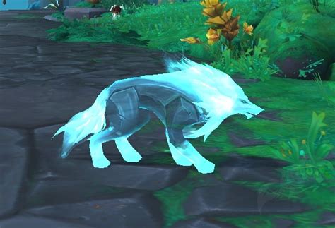 wow spectral lupine  List of known Shaman Legion Glyphs:Discover 2 new glyphs to change the appearance of the Ghost Wolf form: Spectral Lupine and Spectral Vulpine