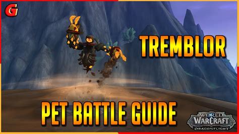 wow tremblor pet battle <u>0</u>