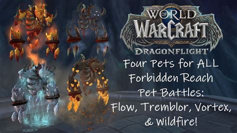 wow tremblor pet battle  A new zone means a host of new pets and new challenges including legendary bosses when we head to The Forbidden Reach in Patch 10