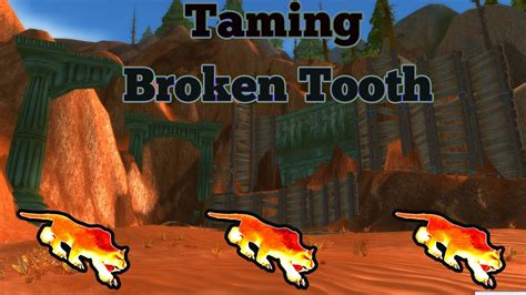 wow unbroken tooth this is just a simple walk threw guide on how i got broken tooth and just sharing some of the strats i used to tam