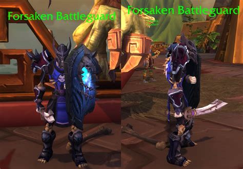 wow upright forsaken  Tauren or either-troll Druid (Hamuul Runetotem, Loa-links with Darkspear and Zandalari)