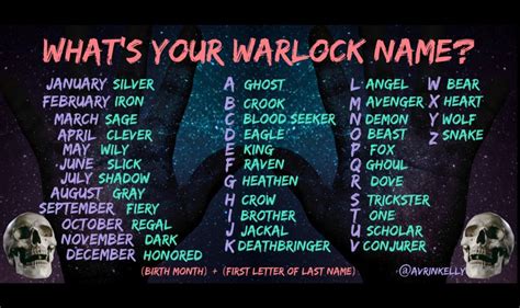 wow warlock name generator  As for why Alliance can be Warlocks, a variety of reasons