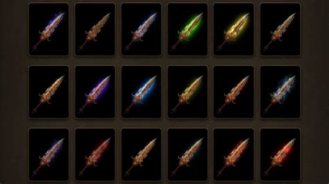 wow weapon illusions db2 and SpellItemEnchantment