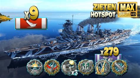 wows zieten build  However, Mecklenburg is distinguished by her speed, resulting from the inclusion of a powerful propulsion system