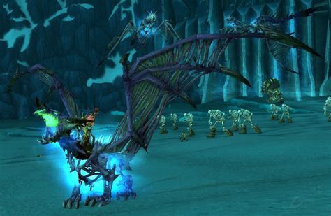 wrathful gladiator's frost wyrm  Celestial Steed