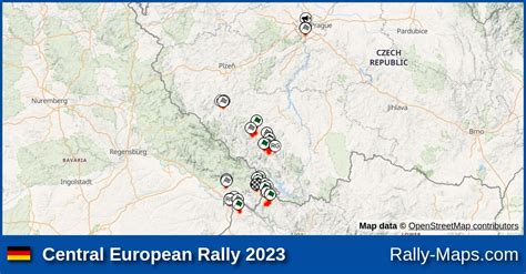 wrc deutschland 2023 streckenplan  #DirtFish