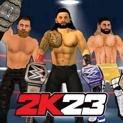 wrestling empire 2k23  Rousey lets Shafir know that