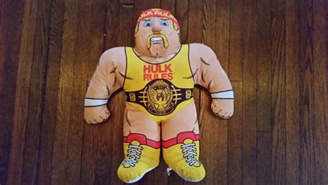 wrestling pillow buddy  Sports Mem, Cards SUPER SOFT & GREAT SUPPORT - Pillow buddy measures 23 inches