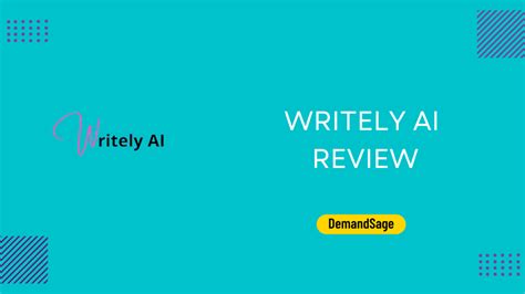 writly  Using machine learning algorithms, Writely offers a range of features that can help users improve their writing process, from generating ideas to producing high-quality outputs