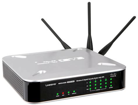 wrvs4400n eol 0 WRVS4400N Wireless-N Gigabit Security Router - VPN V1