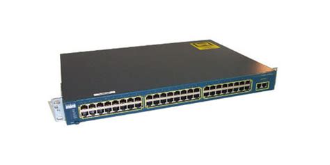 ws-c2950t-48-si  The Cisco Catalyst 2950T-48-SI switches have dual integrated 10/100/1000BASE-T and 1000BASE-SX ports that provide redundancy and higher availability, as well as a cost-effective means for cascading switches and managing them as a cluster