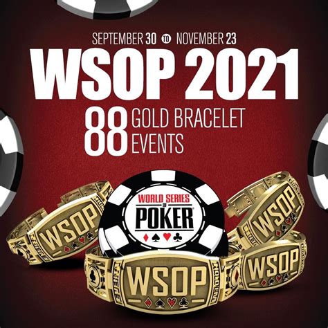 wsop 2021 satellites If you answer “Yes” to any of the questions above, then you’re going to love our World Series of Poker Nightly Satellites running from May 28 through July 14