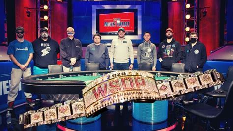 wsop final table 2020 com Wednesday afternoon with Event #1: $500 No-Limit Hold’em Kickoff