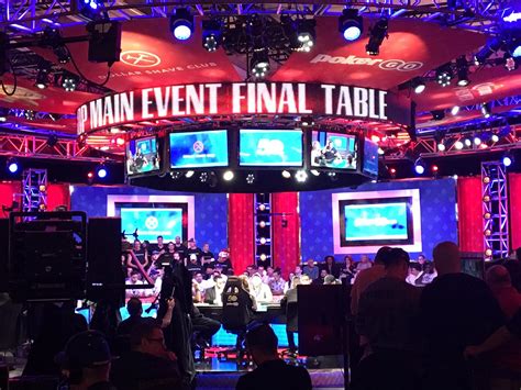 wsop final table  They will be playing for $393,516, the coveted WSOP gold bracelet, and the prestige of conquering such a tough field