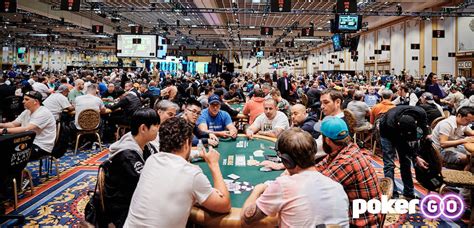 wsop foxwoods  GO