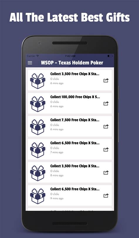 wsop gamehunters More than 5000 player collect WSOP free chips links 2022 through this method