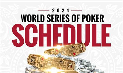 wsop las vegas  July 18-20 – The WSOP will culminate with its first-ever Tournament of Champions, a $1,000,000 freeroll tournament open to any of the 88 bracelet winners and gold ring winners from the 2022 WSOP Circuit season