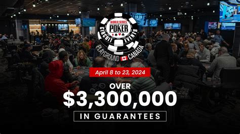 wsop playground 2018 The WSOP-C returns to Playground for the second year in a row! The 2019-2020 WSOP-C International Circuit presents seven events, including the Colossus, Monster Stack, and Closer