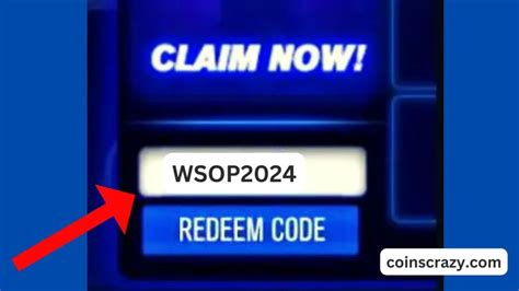 wsop redeem code 2023  Every weekend is normally a lower buy in bigger event field