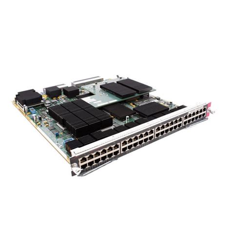 wsx6748getx poe  Cisco Catalyst 6500 Series 48-Port 10/100/1000 RJ-45 Cisco Express Forwarding 720 Interface Module; field-upgradable to support distributed forwarding with the addition of the distributed forwarding