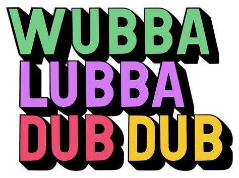 wubba lubba dub dub gif  The show was co-created by Dan Harmon ( Community) and Justin Roiland and follows genius scientist