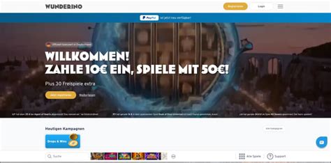 wunderino support email  Some players prefer slots from a specific game developer, while others are just looking for free spins, a number of reels, or progressive jackpots