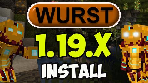 wurst cleint 1.20.1  The F1 button at the top of the screen removes the HUD, making screenshots easier and neater