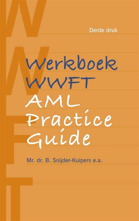 wwft amld  The updated Wwft requires safe custody service providers to have among other things: AMLD5, ook wel implementatiewet wijziging vierde antiwitwas richtlijn genoemd AMLD5 en doorwerking in WWFT: alle regelgevende en parlementaire stukken op een rij The newest version of the Bank Secrecy Act identifies five key compliance pillars: The designation of a compliance officer, development of internal policies, creation of a training program for employees, integration of independent testing and auditing, and development of risk-based processes for ongoing customer due diligence (CDD)