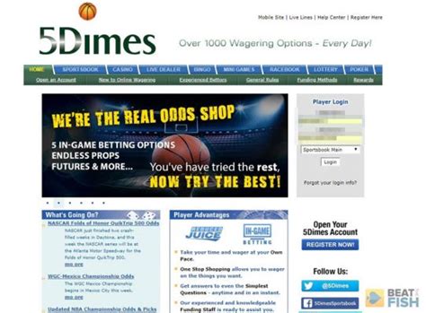 www 5dimes mobi ca