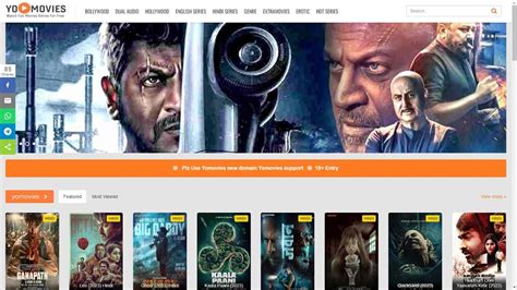 www yomovies. com  The platform caters to a global audience, making Hindi and dubbed movies