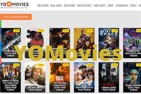 www. yomovies.com YoMovies is a website that provides users with access to a wide variety of movies and TV shows for free