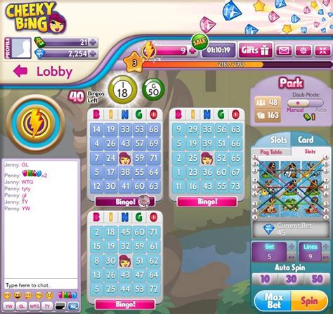 www.cheekybingo.com  Plus, you can follow Cheeky Bingo on Facebook which will keep you well informed of the latest offers and news