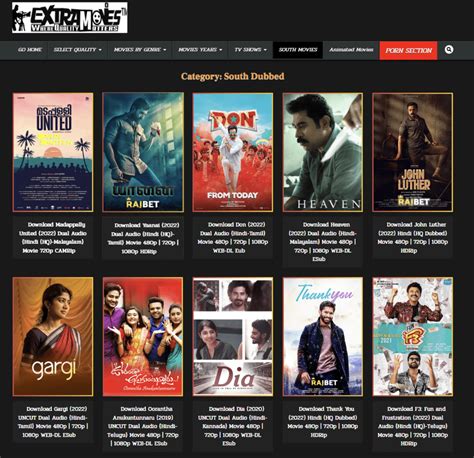 www.extramovies.com 2023  Whether you like Hollywood classics or big Bollywood hits, this website has