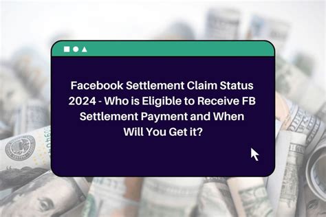 www.facebookprivacysettlement.com According to the settlement website, people in the US who used Facebook between May 24, 2007, and December 22, 2022, may be eligible to receive a payment